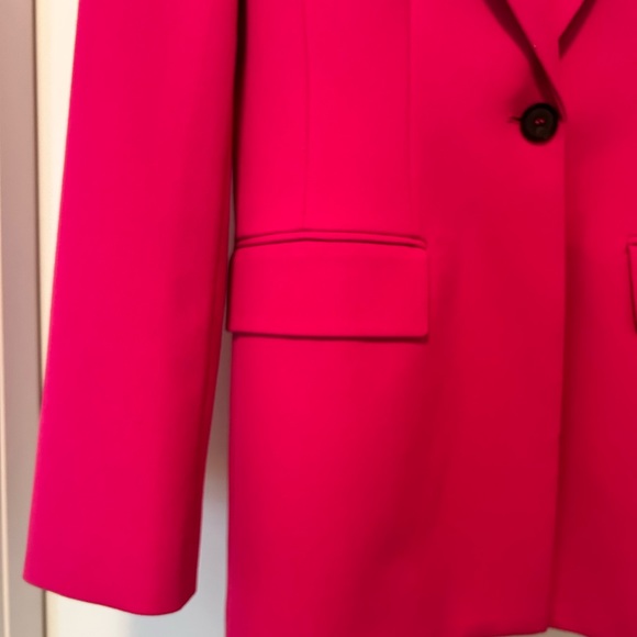 Hot Pink Tailored Blazer - Picture 3 of 3